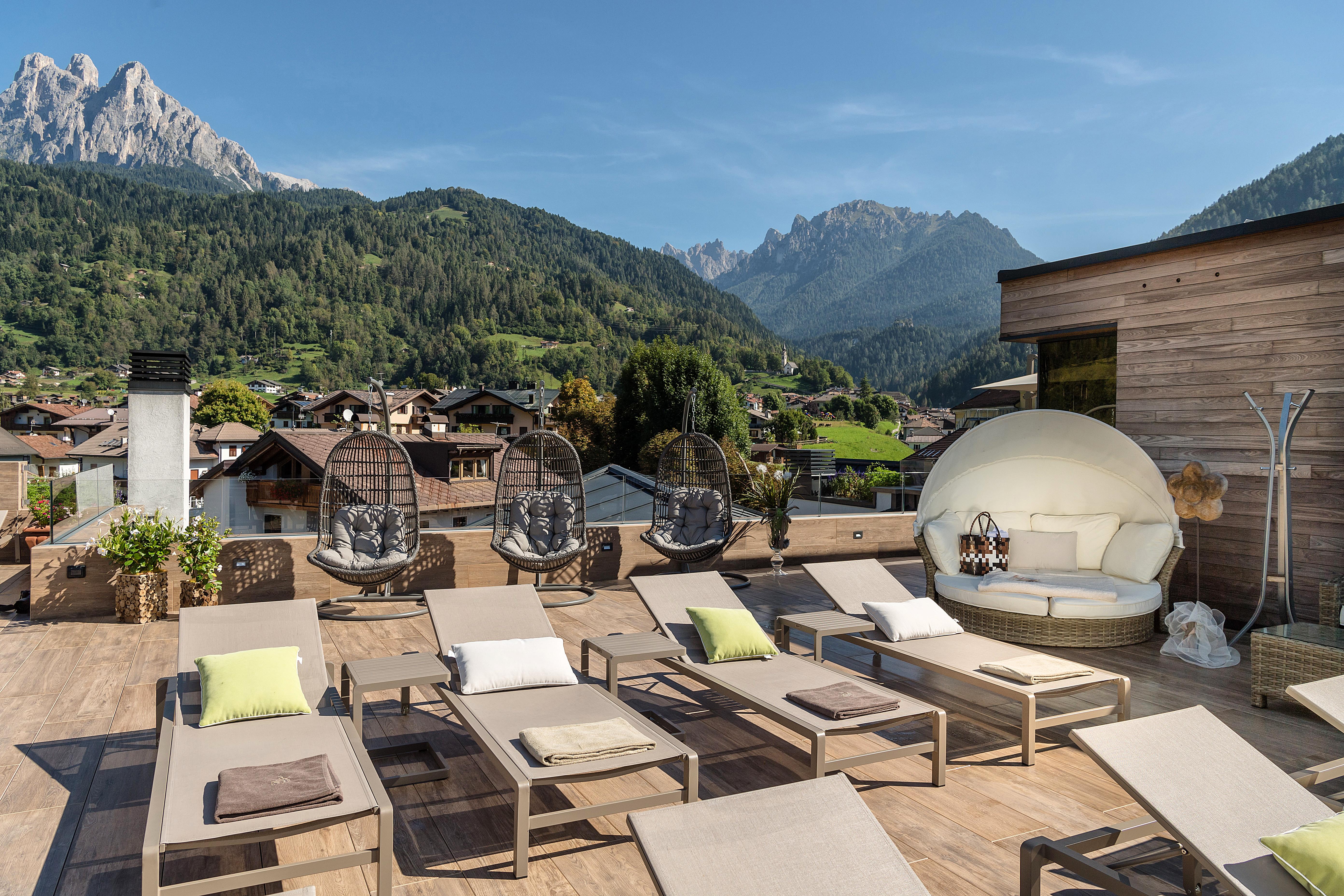 Brunet - The Dolomites Resort Fiera Di Primiero Exterior photo