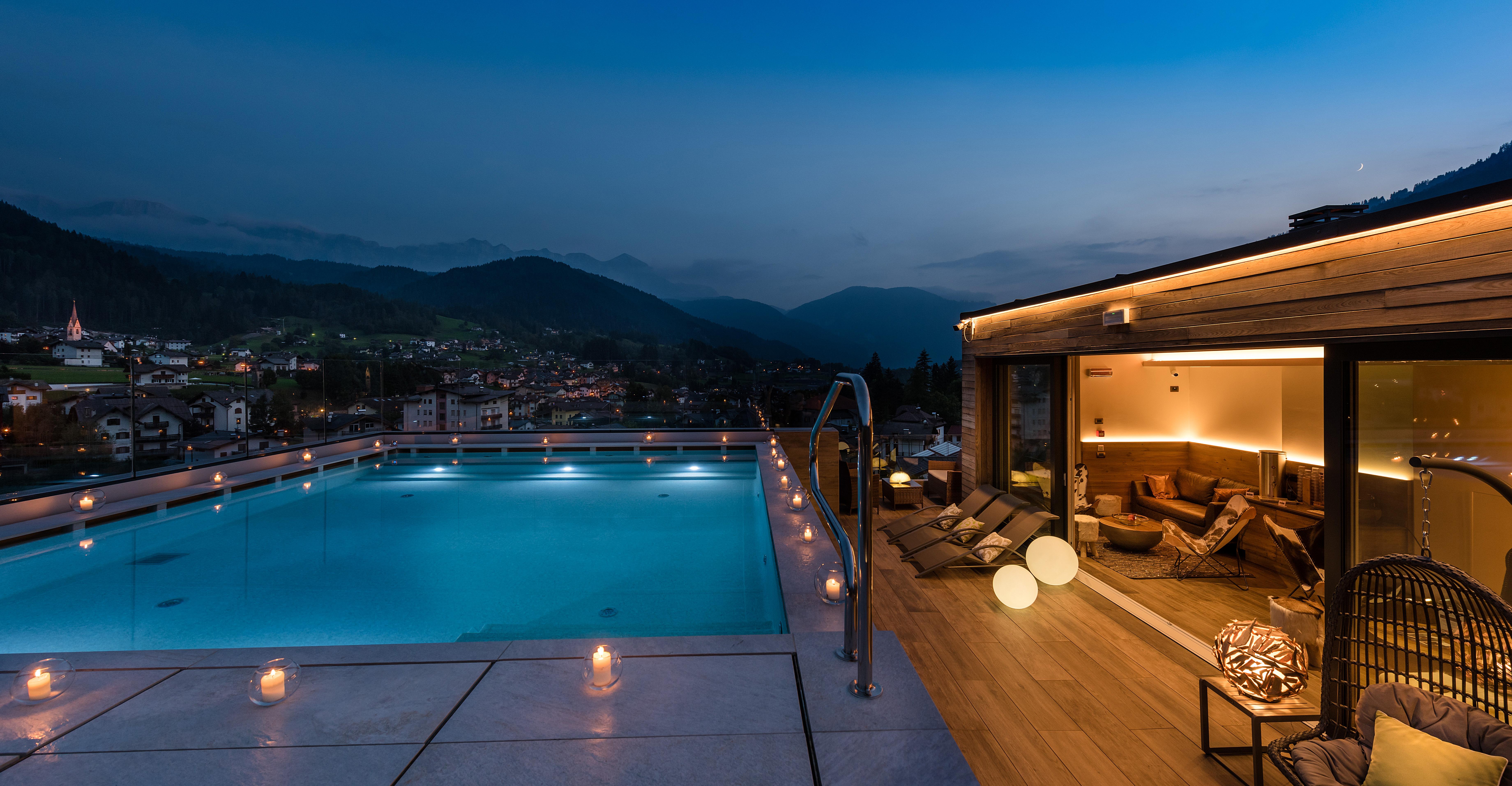 Brunet - The Dolomites Resort Fiera Di Primiero Exterior photo