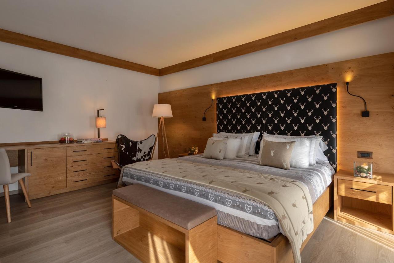 Brunet - The Dolomites Resort Fiera Di Primiero Exterior photo