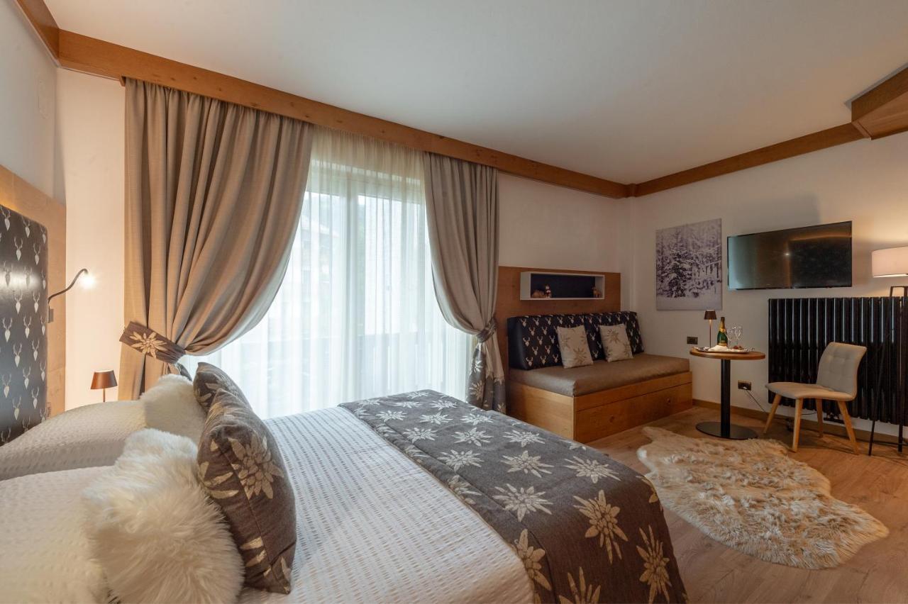 Brunet - The Dolomites Resort Fiera Di Primiero Exterior photo
